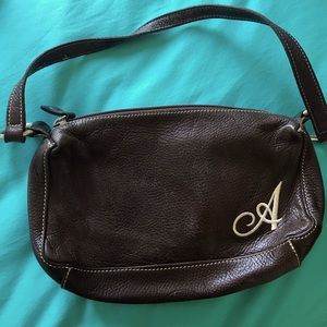 Roots chocolate handbag “A”